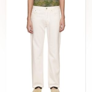 Dries Van Noten off white pants size 31 BNWT